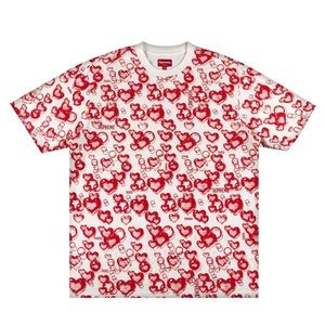 Supreme Hearts Short-Sleeve Top